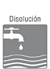 disolucion agua
