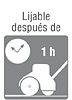lijable machina despues de 1 h