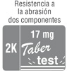 resistencia abrasion 2K 17 mg