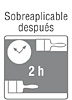sobreaplicable despues 2 h