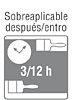 sobreaplicable despues entro 3 12 h