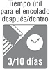 tiempo util encolado 3 10 dias