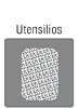 utensilios spugna